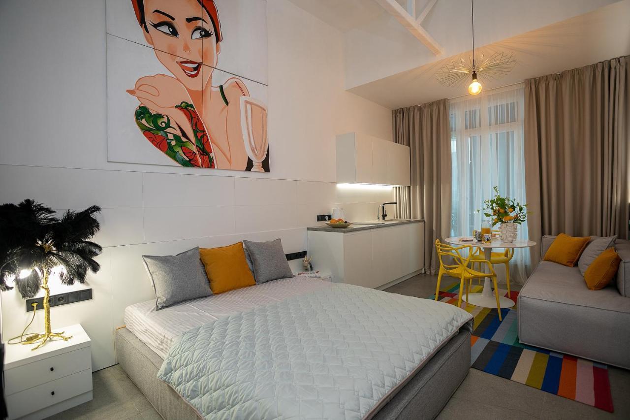High Five Apartments, Most City Area دنيبروبيتروفسك المظهر الخارجي الصورة