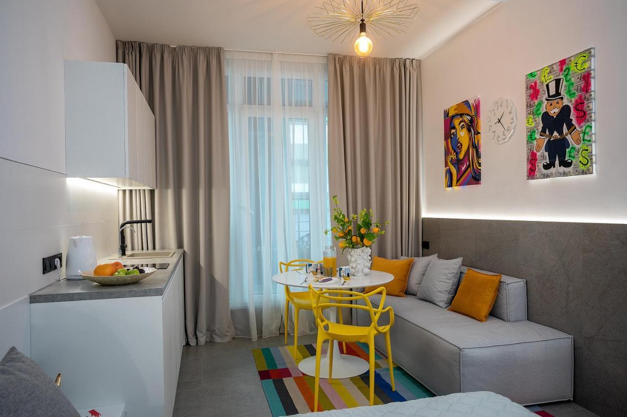 High Five Apartments, Most City Area دنيبروبيتروفسك المظهر الخارجي الصورة