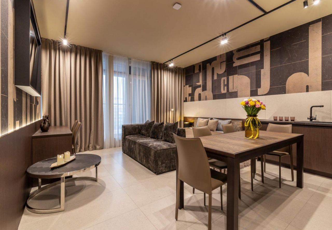 High Five Apartments, Most City Area دنيبروبيتروفسك المظهر الخارجي الصورة