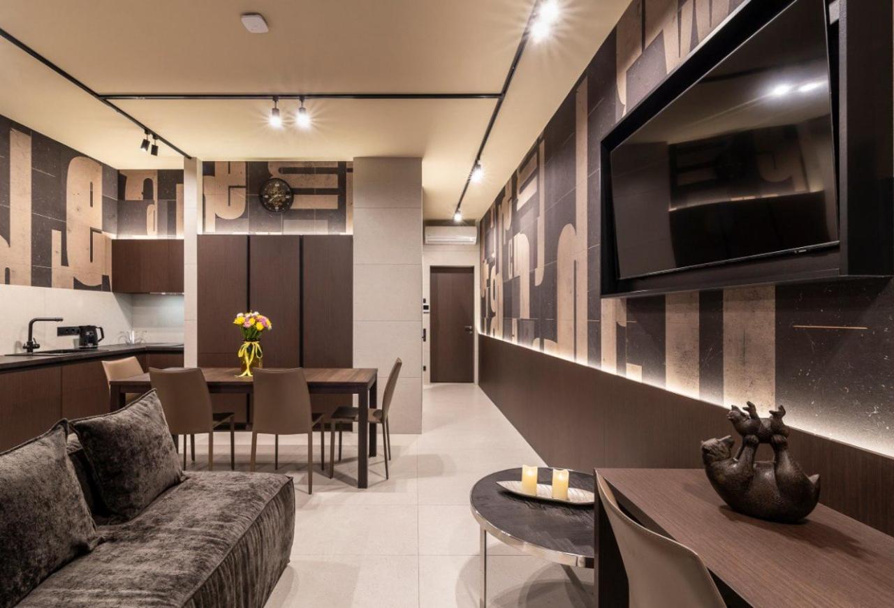 High Five Apartments, Most City Area دنيبروبيتروفسك المظهر الخارجي الصورة